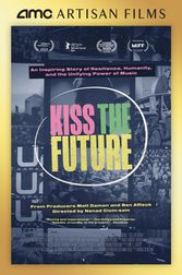KISS THE FUTURE: A Dolby Special Event Poster
